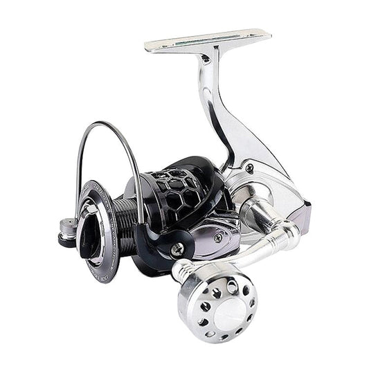 Rynx | 13-Axis Anti-Seawater Fishing Wheel Full Metal Spinning Wheel Iron Board Ship Fishing Wheel, Specification: 5000 Type