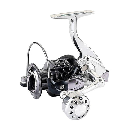 Rynx | 13-Axis Anti-Seawater Fishing Wheel Full Metal Spinning Wheel Iron Board Ship Fishing Wheel, Specification: 6000 Type