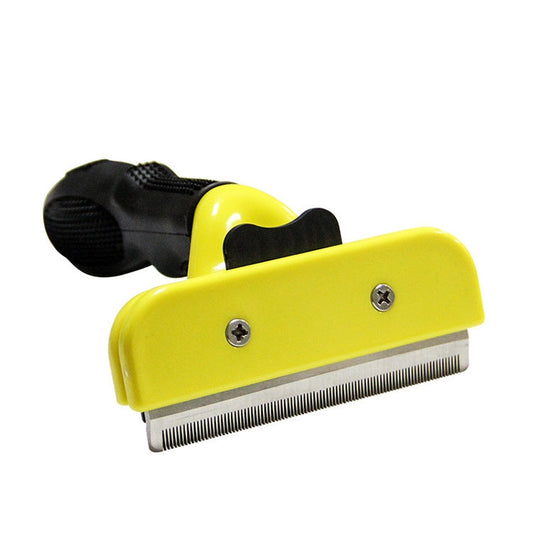 Dog Hair Brush Pet Care Tool Hair Removal Measures Hair Removal Brush Pet Supplies, Specification: Large
