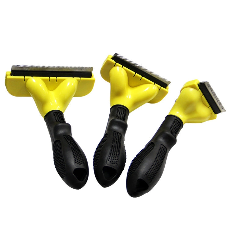 Dog Hair Brush Pet Care Tool Hair Removal Measures Hair Removal Brush Pet Supplies, Specification: Large