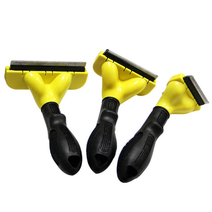 Dog Hair Brush Pet Care Tool Hair Removal Measures Hair Removal Brush Pet Supplies, Specification: Large