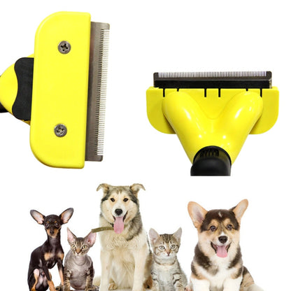 Dog Hair Brush Pet Care Tool Hair Removal Measures Hair Removal Brush Pet Supplies, Specification: Large
