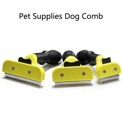 Dog Hair Brush Pet Care Tool Hair Removal Measures Hair Removal Brush Pet Supplies, Specification: Large