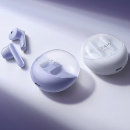 RYNX | OPPO Enco Air3 Wireless Bluetooth 5.3 Semi-in-ear Call Noise Reduction Music Sports Earphones(Purple)