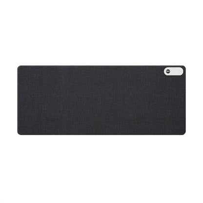 Rynx | Intelligent digital display timing heating mouse pad office desktop electric heating mat, CN plug, Style: Black 80x33cm