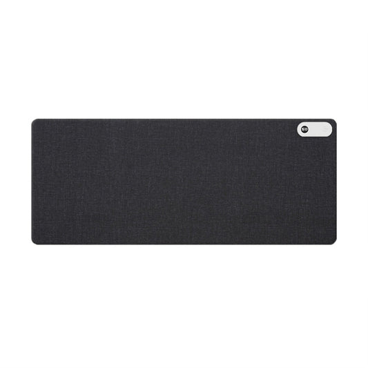 Rynx | Intelligent digital display timing heating mouse pad office desktop electric heating mat, CN plug, Style: Black 80x33cm