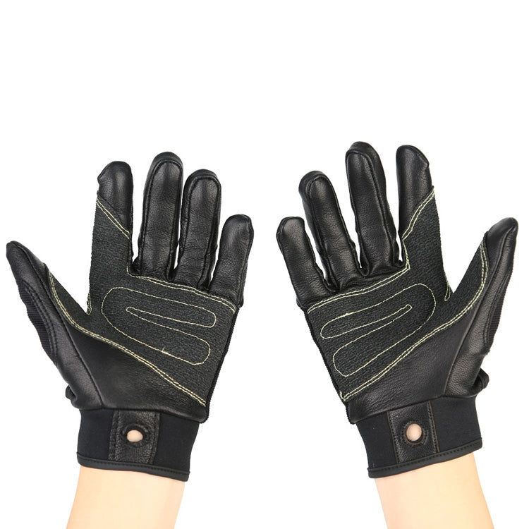 Rynx | XINDA H-ST01 Outdoor Rope Drop Gloves Fitness Training Rope Drop Cave SRT Downhill Gloves, Size: XL