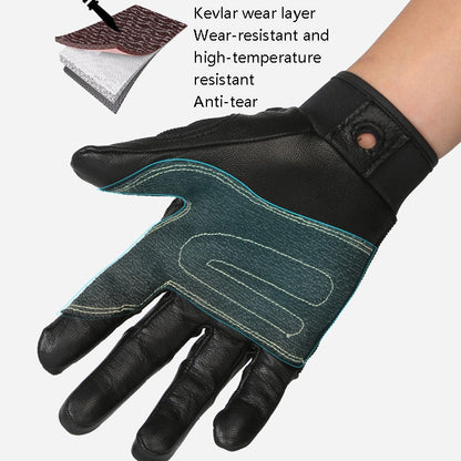 Rynx | XINDA H-ST01 Outdoor Rope Drop Gloves Fitness Training Rope Drop Cave SRT Downhill Gloves, Size: XL