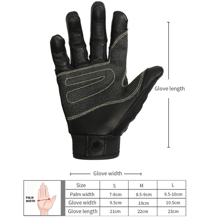 Rynx | XINDA H-ST01 Outdoor Rope Drop Gloves Fitness Training Rope Drop Cave SRT Downhill Gloves, Size: XL
