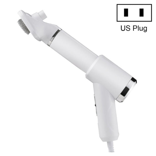 Pet Electric Brush Cat and Dog Brushes Cleaning Hair Dryer, Specification: US Plug (3rd Generation 866 White)