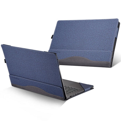 Rynx | 13.9 inch PU leather laptop sleeve for Lenovo Yoga 5 Pro / Yoga 910 (Blue)