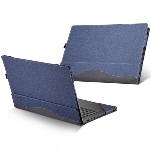 Rynx | 13.9 inch PU leather laptop sleeve for Lenovo Yoga 5 Pro / Yoga 910 (Blue)