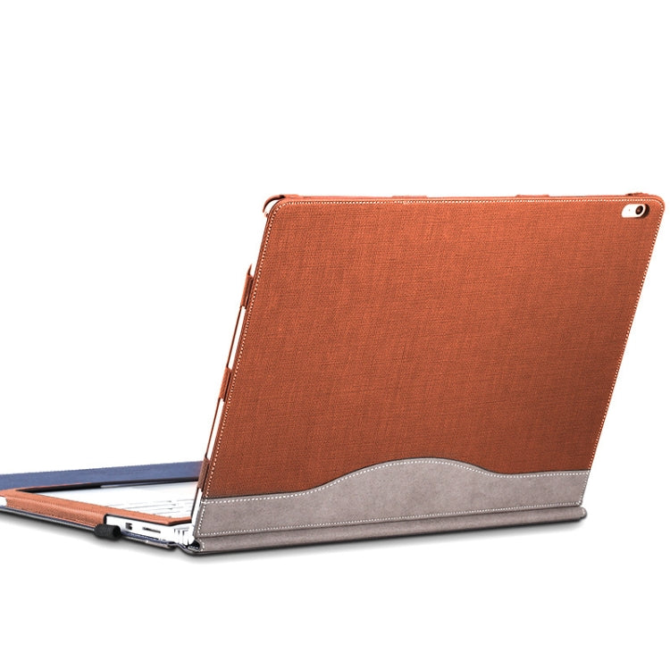 Rynx | PU leather laptop protective case for Microsoft Surface Book 2 13.5 inches (Business Brown)