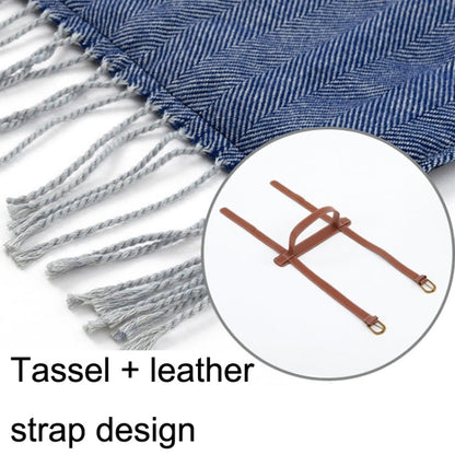 Rynx | FWP Waterproof Thick Tassel Picnic Mat, Size: 200x150cm(Coffee)