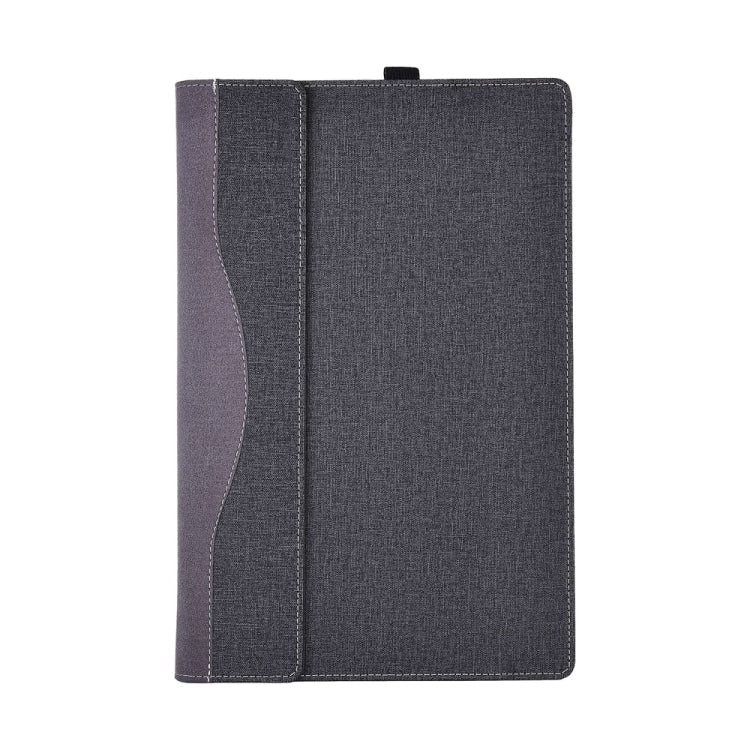 Rynx | PU leather laptop case for HP Spectre X360 15-EB 15.6 (Black)