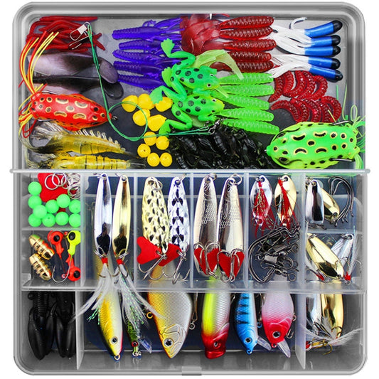 Rynx | 141 PCS / Set Road Squid Hook Accessories Set