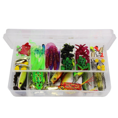 Rynx | 141 PCS / Set Road Squid Hook Accessories Set