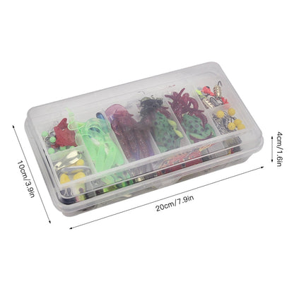Rynx | 141 PCS / Set Road Squid Hook Accessories Set