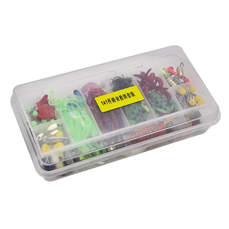 Rynx | 141 PCS / Set Road Squid Hook Accessories Set
