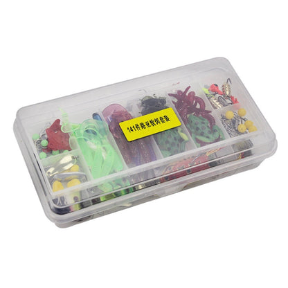 Rynx | 141 PCS / Set Road Squid Hook Accessories Set