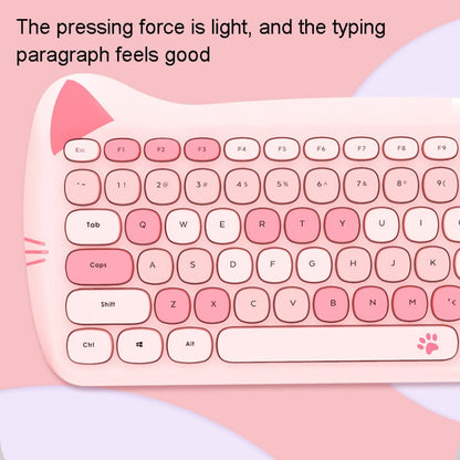 Rynx | MOFii 2.4GHz 84 Keys Wireless Keyboard and Mouse Set (Purple)