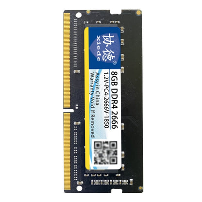 Rynx | XIEDE X064 DDR4 NB 2666 Full Compatibility Notebook RAMs, Memory Capacity: 8GB