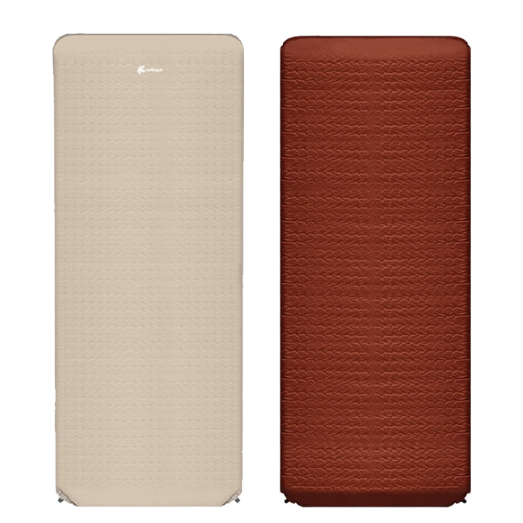 Rynx | CHANODUG CD-4059 Outdoor Camping Wide Tent Inflatable Sleeping Pad(Apricot)