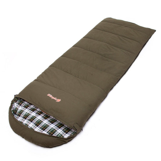 Rynx | CHANODUG FX-8309 Camping Warm Envelop Style Sleeping Bag(Green)