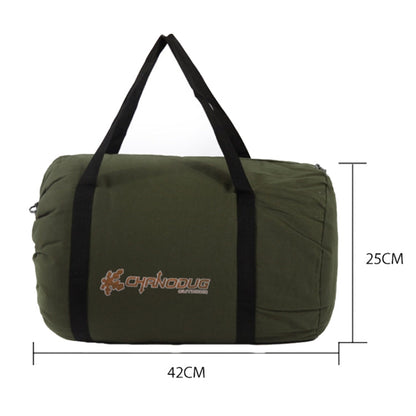 Rynx | CHANODUG FX-8309 Camping Warm Envelop Style Sleeping Bag(Green)