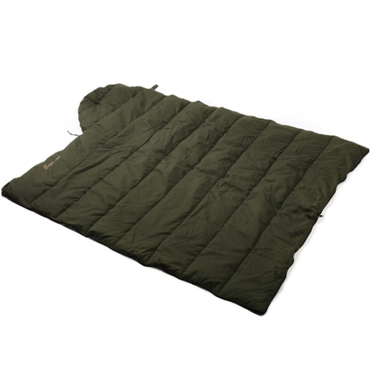 Rynx | CHANODUG FX-8309 Camping Warm Envelop Style Sleeping Bag(Green)