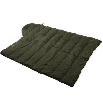 Rynx | CHANODUG FX-8309 Camping Warm Envelop Style Sleeping Bag(Green)