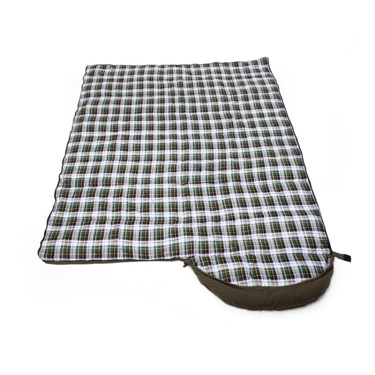 Rynx | CHANODUG FX-8309 Camping Warm Envelop Style Sleeping Bag(Green)
