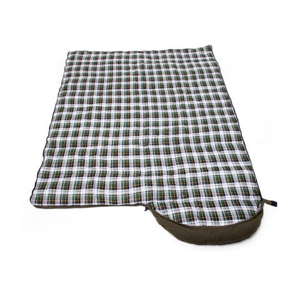 Rynx | CHANODUG FX-8309 Camping Warm Envelop Style Sleeping Bag(Green)