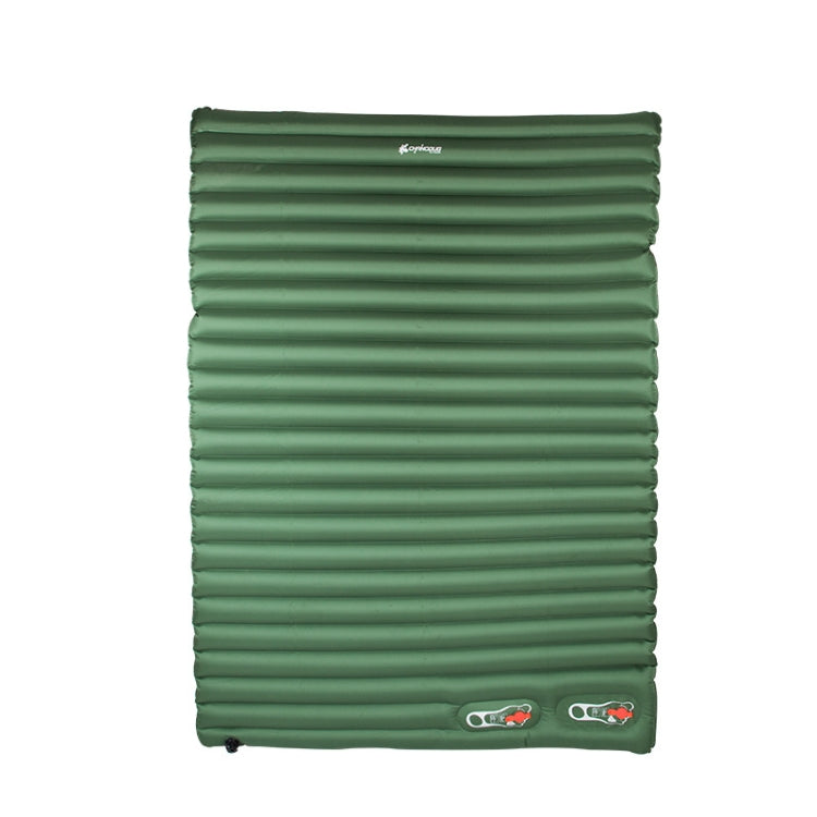 Rynx | CHANODUG 4028 Outdoor Camping Double TPU Inflatable Mattress(Green)