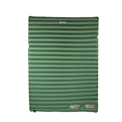 Rynx | CHANODUG 4028 Outdoor Camping Double TPU Inflatable Mattress(Green)