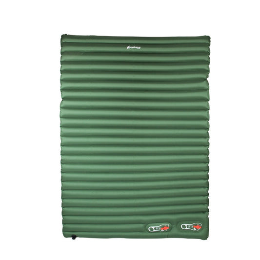 Rynx | CHANODUG 4028 Outdoor Camping Double TPU Inflatable Mattress(Green)