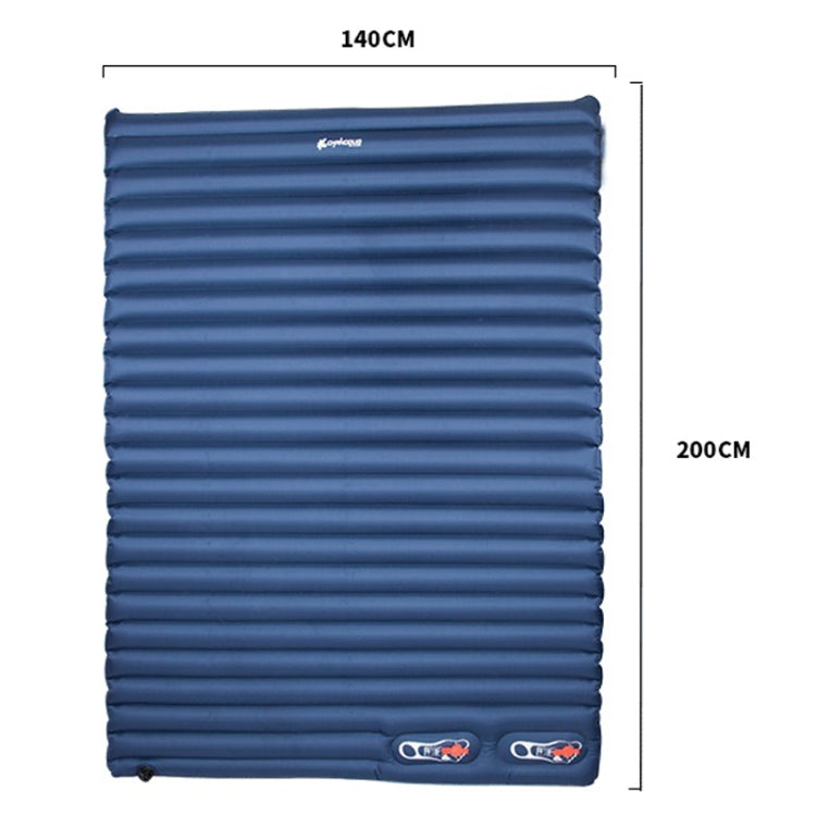 Rynx | CHANODUG 4028 Outdoor Camping Double TPU Inflatable Mattress(Blue)