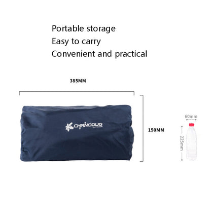 Rynx | CHANODUG 4028 Outdoor Camping Double TPU Inflatable Mattress(Green)