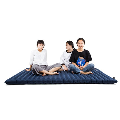 Rynx | CHANODUG 4028 Outdoor Camping Double TPU Inflatable Mattress(Blue)