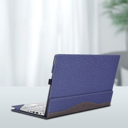 Rynx | Laptop Anti-Drop Protective Case For HP Pavilion 14 (Dark Blue)