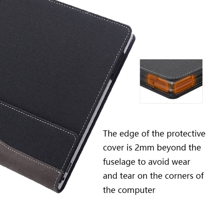 Rynx | Laptop Anti-Drop Protective Case For HP Pavilion 14 (Dark Blue)