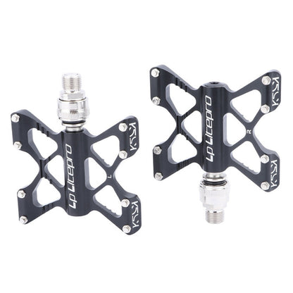 Rynx | LP LitePro K5 Folding Bkie Aluminum Alloy Bearin Pedals(Black)