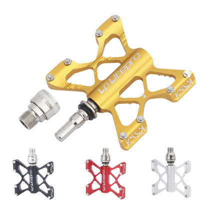 Rynx | LP LitePro K5 Folding Bkie Aluminum Alloy Bearin Pedals(Black)