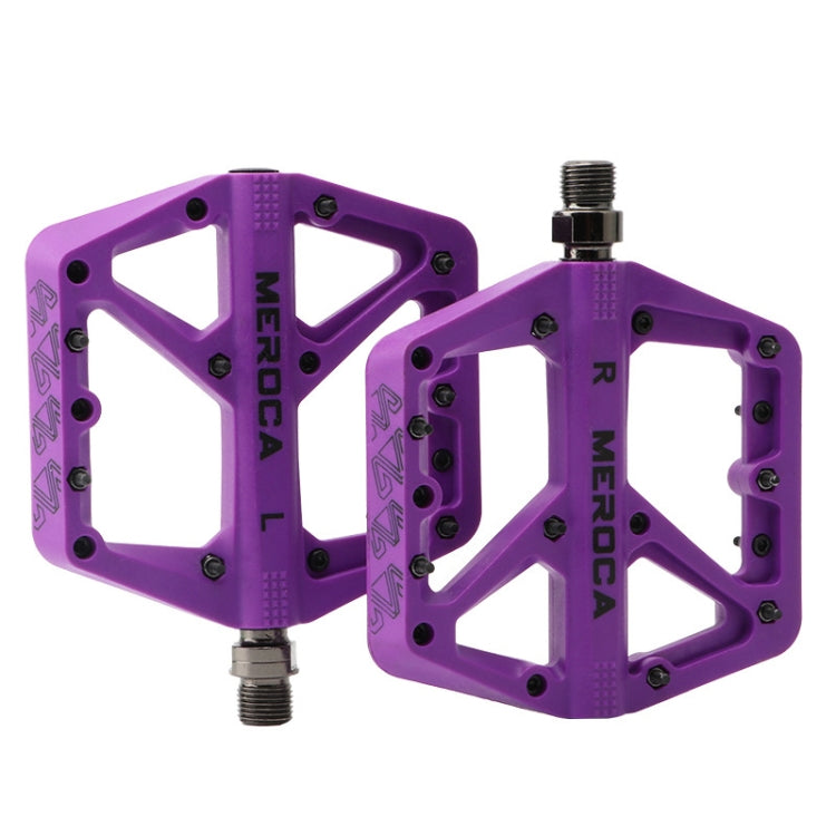 Rynx | MEROCA Mountain Bike Nylon Pedal(Purple)