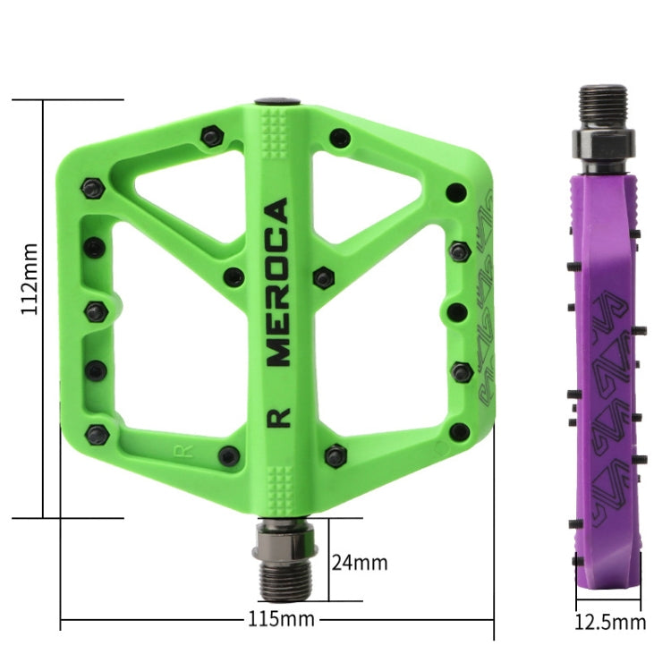 Rynx | MEROCA Mountain Bike Nylon Pedal(Purple)