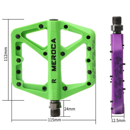 Rynx | MEROCA Mountain Bike Nylon Pedal(Purple)