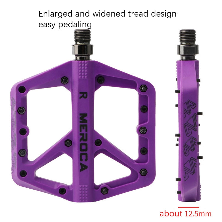 Rynx | MEROCA Mountain Bike Nylon Pedal(Purple)