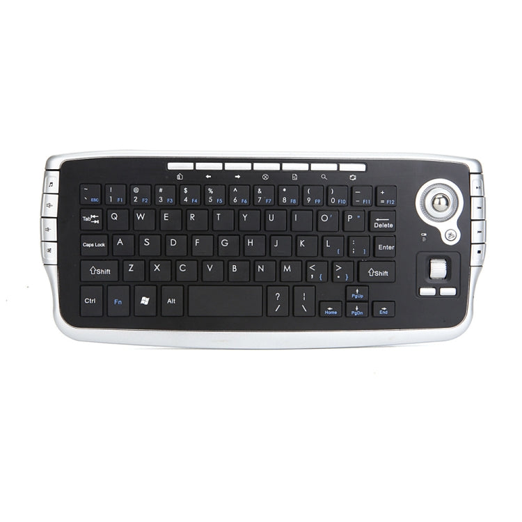 Rynx | MY-10 2.4G 78 Keys 1200 DPI Mini Wireless Trackball Keyboard Wireless Keyboard and Mouse Set