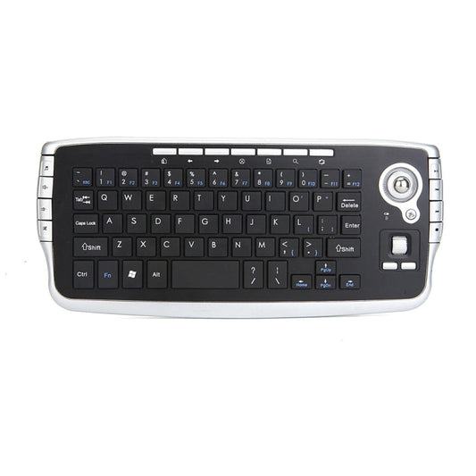 Rynx | MY-10 2.4G 78 Keys 1200 DPI Mini Wireless Trackball Keyboard Wireless Keyboard and Mouse Set