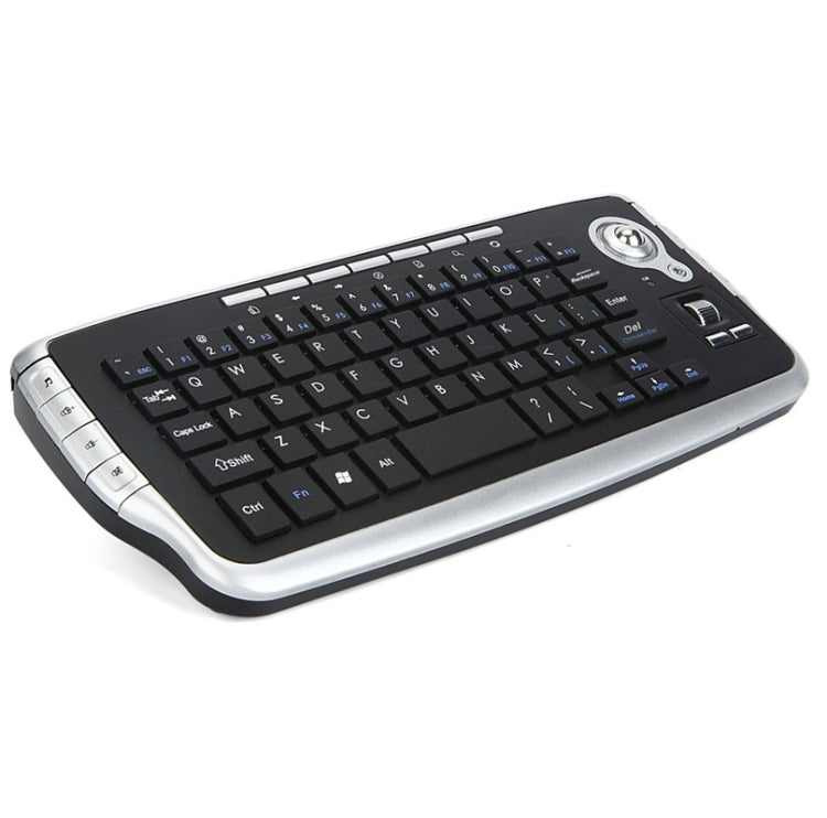Rynx | MY-10 2.4G 78 Keys 1200 DPI Mini Wireless Trackball Keyboard Wireless Keyboard and Mouse Set